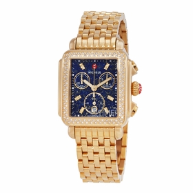 Michele MWW06A000791 Deco Chronograph Ladies Chronograph Quartz Watch