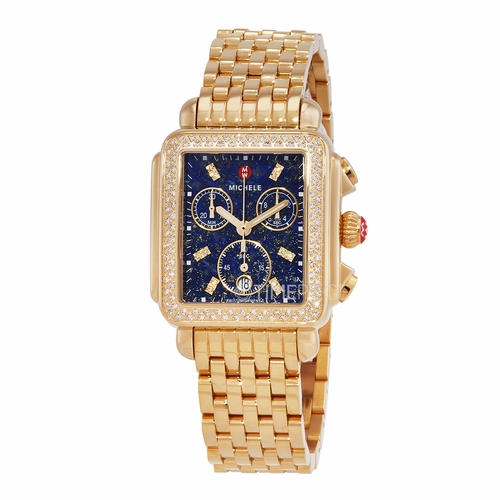 Michele MWW06A000791 Deco Chronograph Ladies Chronograph Quartz Watch