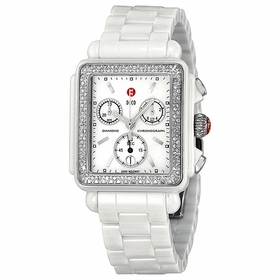 Michele MWW06F000002 Deco Ladies Chronograph Quartz Watch