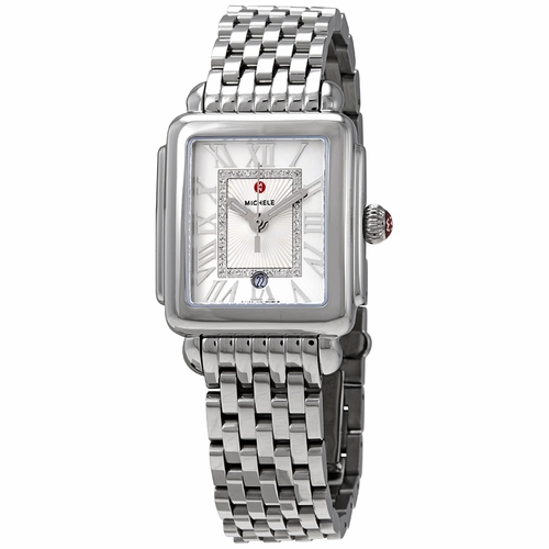 Michele MWW06G000012 Deco Ladies Quartz Watch