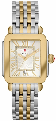 Michele MWW06G000013 Deco Madison Mid Ladies Quartz Watch