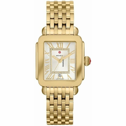 Michele MWW06G000014 Deco Ladies Quartz Watch