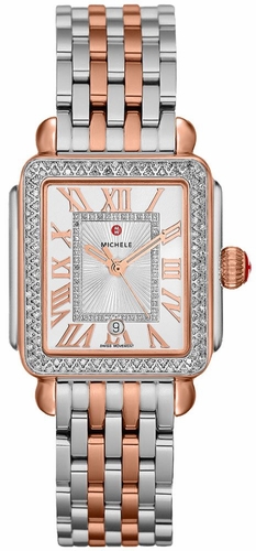 Michele MWW06G000015 Deco Madison Mid Ladies Quartz Watch