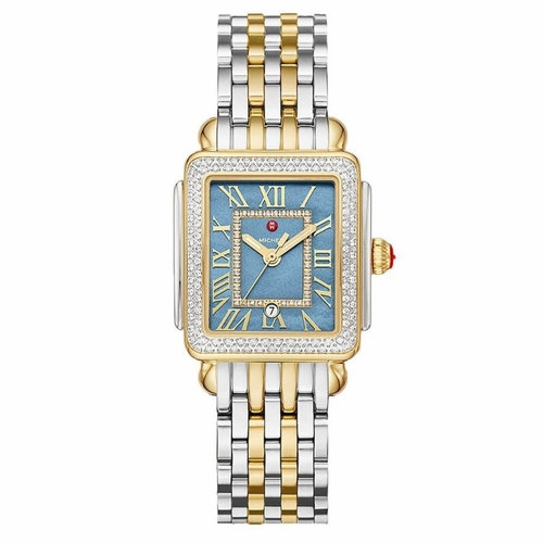 Michele MWW06G000036 Deco Madison Ladies Quartz Watch