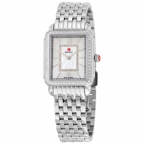 Michele MWW06I000001 Deco II Ladies Quartz Watch