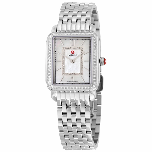Michele MWW06I000001 Deco II Ladies Quartz Watch