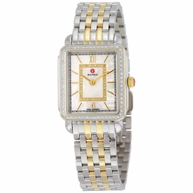 Michele MWW06I000004 Deco II Ladies Quartz Watch