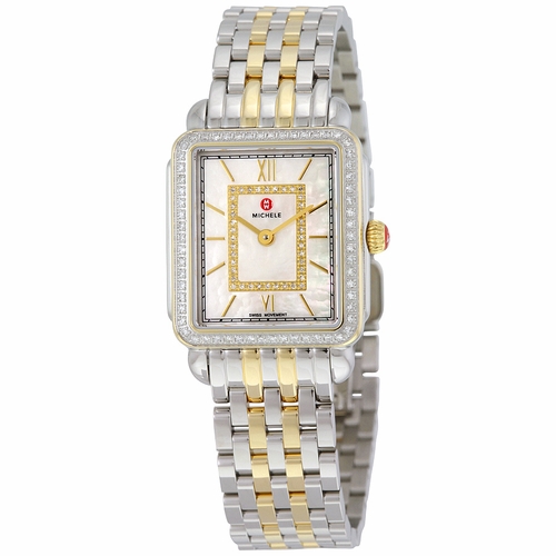 Michele MWW06I000004 Deco II Ladies Quartz Watch