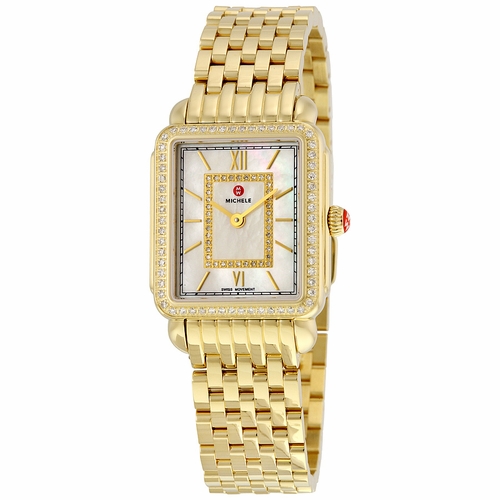 Michele MWW06I000007 Deco II Ladies Quartz Watch