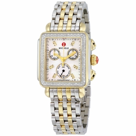 Michele MWW06P000108 Deco Ladies Chronograph Quartz Watch