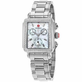 Michele MWW06P000110 Deco Day Ladies Chronograph Quartz Watch