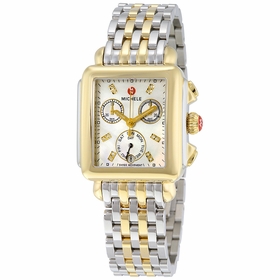 Michele MWW06P000122 Signature Deco Ladies Chronograph Quartz Watch