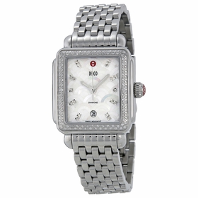 Michele MWW06T000075 Deco Signature Ladies Quartz Watch