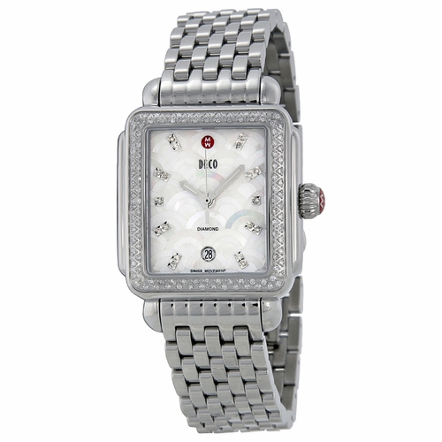 Michele MWW06T000075 Deco Signature Ladies Quartz Watch