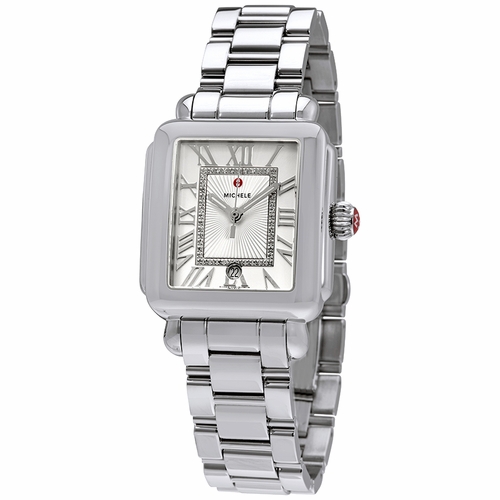 Michele MWW06T000141 Deco Madison Ladies Quartz Watch
