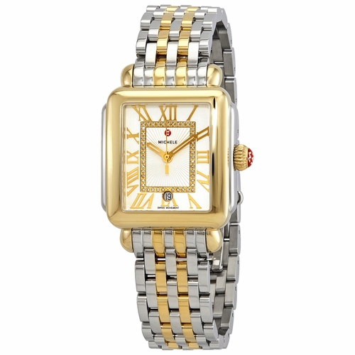 Michele MWW06T000147 Deco Madison Ladies Quartz Watch