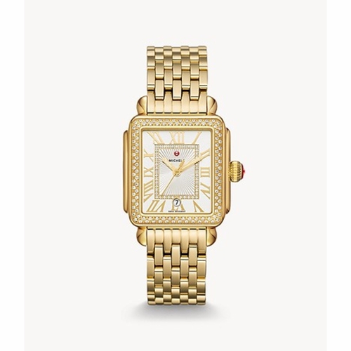 Michele MWW06T000161 Deco Madison Ladies Quartz Watch