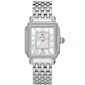 Michele MWW06T000163 Deco Madison Ladies Quartz Watch
