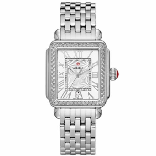 Michele MWW06T000163 Deco Madison Ladies Quartz Watch