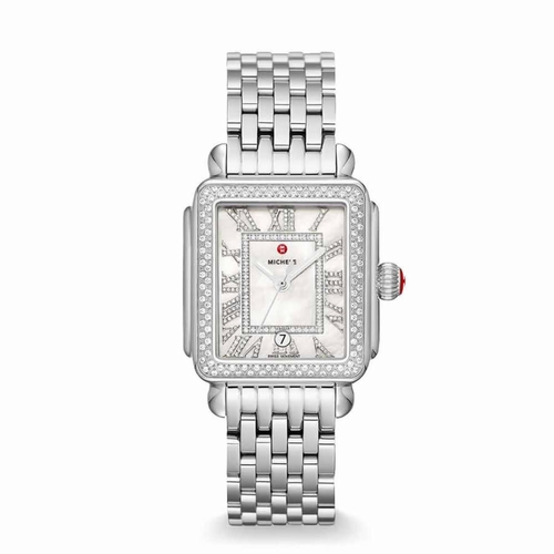 Michele MWW06T000235 Deco Madison Ladies Quartz Watch