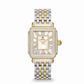 Michele MWW06T000236 Deco Madison Ladies Quartz Watch