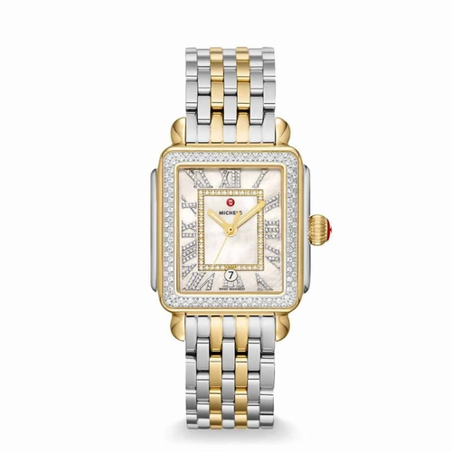 Michele MWW06T000236 Deco Madison Ladies Quartz Watch