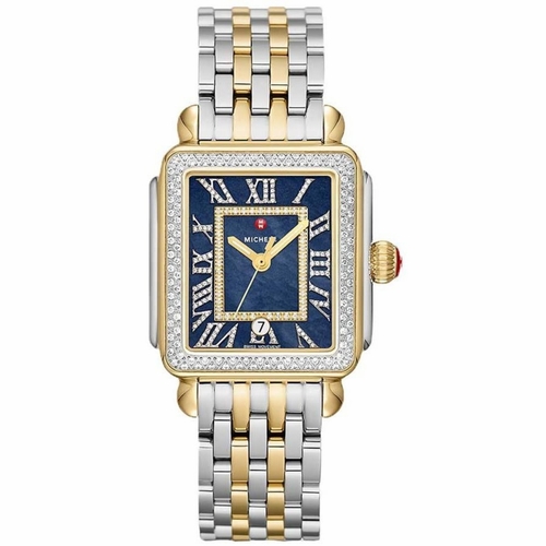 Michele MWW06T000239 Deco Madison Ladies Quartz Watch