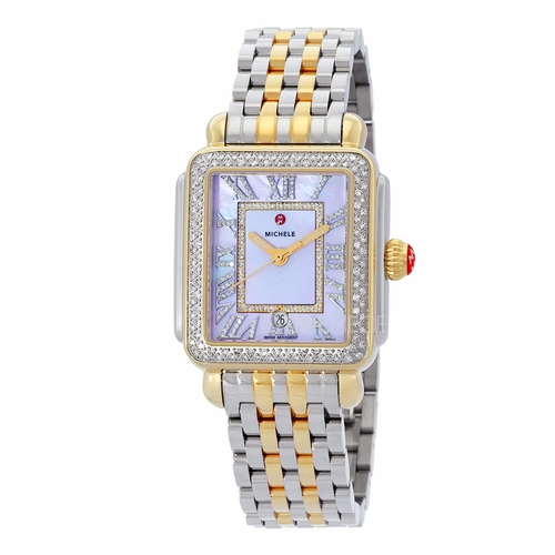 Michele MWW06T000248 Deco Madison Ladies Quartz Watch