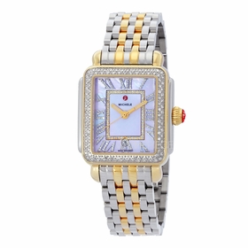 Michele MWW06T000248 Deco Madison Ladies Quartz Watch