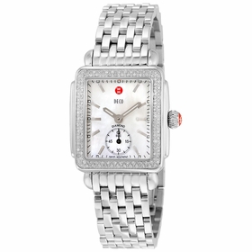 Michele MWW06V000001 Deco 16 Ladies Quartz Watch