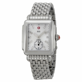 MICHELE MWW06V000002 Deco 16 Ladies Quartz Watch