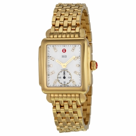Michele MWW06V000004 Deco Ladies Quartz Watch