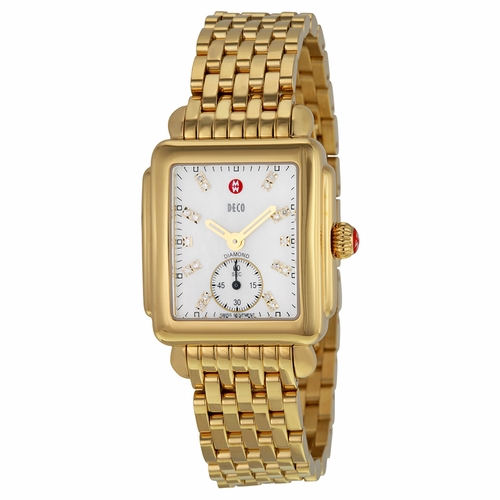 Michele MWW06V000004 Deco Ladies Quartz Watch
