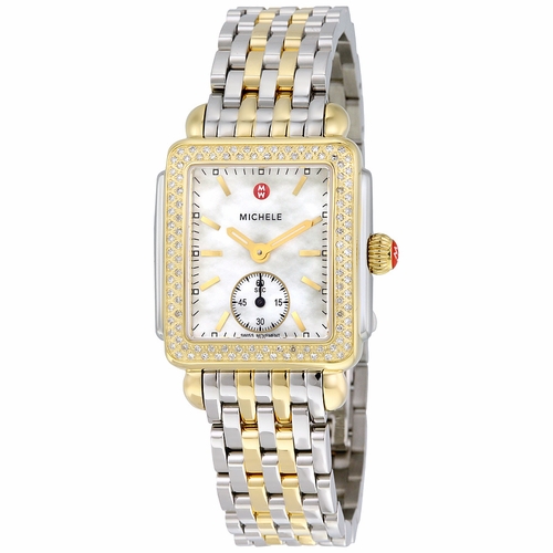 Michele MWW06V000023 Deco 16 Ladies Quartz Watch