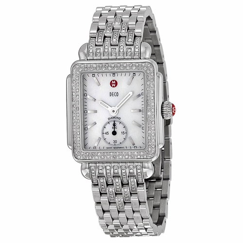 Michele MWW06V000041 Deco 16 Ladies Quartz Watch