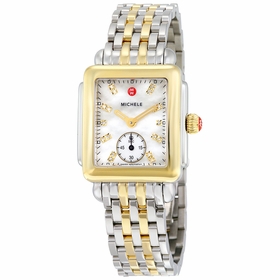 Michele MWW06V000042 Deco Ladies Quartz Watch