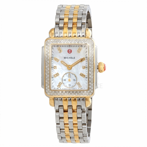 Michele MWW06V000123 Deco Mid Ladies Quartz Watch