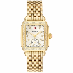 Michele MWW06V000124 Deco Mid Ladies Quartz Watch