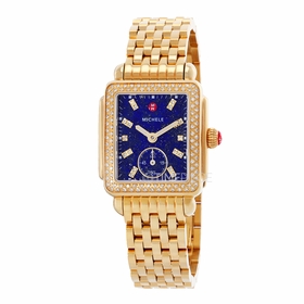 Michele MWW06V000126 Deco Mid Ladies Quartz Watch
