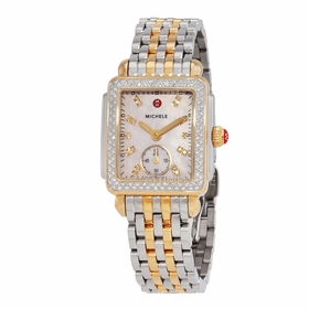 Michele MWW06V000129 Deco Mid Ladies Quartz Watch