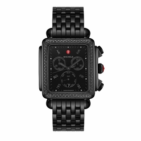 Michele MWW06Z000039 Deco Ladies Chronograph Quartz Watch