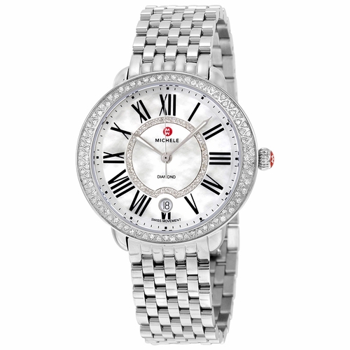Michele MWW21B000030 Serein Ladies Quartz Watch