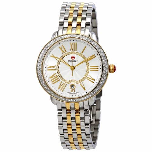 Michele MWW21B000138 Serein Ladies Quartz Watch