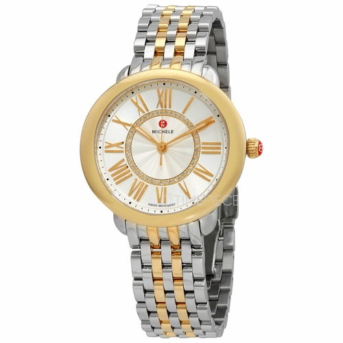 Michele MWW21B000148 Serein Mid Ladies Quartz Watch