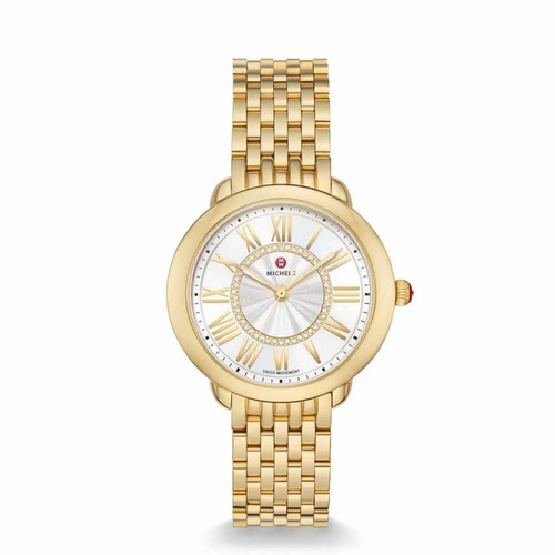 Michele MWW21B000160 Serein Ladies Quartz Watch