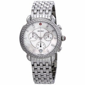 Michele MWW30A000001 Sidney Ladies Chronograph Quartz Watch