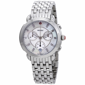 Michele MWW30A000015 Sidney Ladies Chronograph Quartz Watch