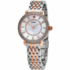 Michele MWW30B000003 Sidney Classic Ladies Quartz Watch