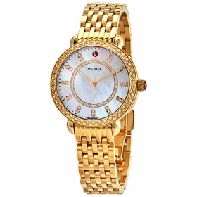 Michele MWW30B000004 Sidney Classic Ladies Quartz Watch