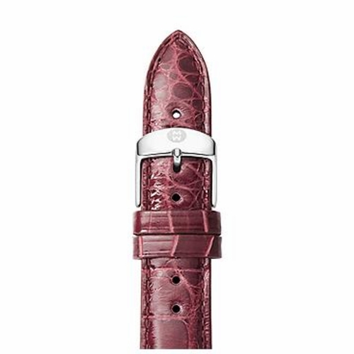 Michele Special Edition 16 mm Ladies Alligator Leather Watch Strap MS16AA010609